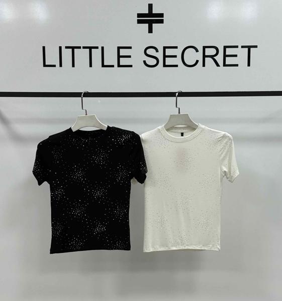 Футболка Little Secret (S-L) 2040 black (лето)