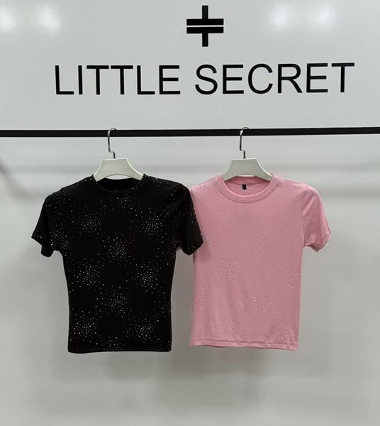 Футболка Little Secret (S-L) 2040 pink (лето)