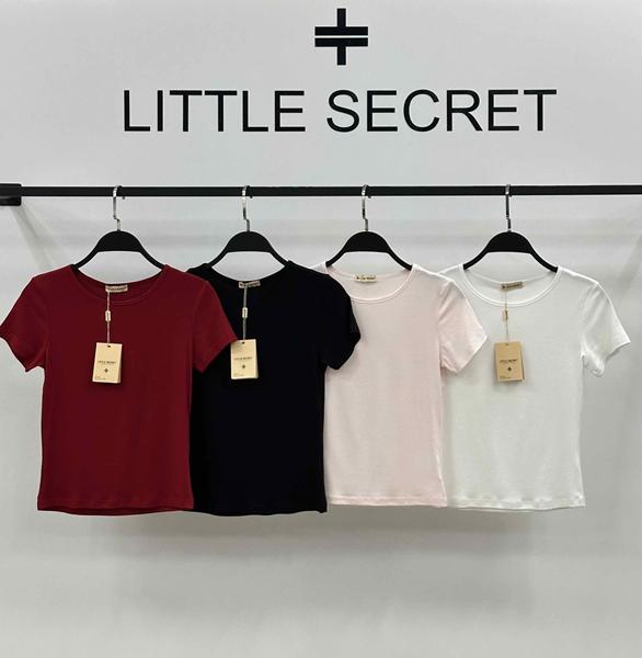 Футболка Little Secret (one size) 2161-1 black (лето)