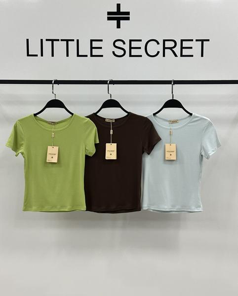 Футболка Little Secret (one size) 2161-1 brown (лето)