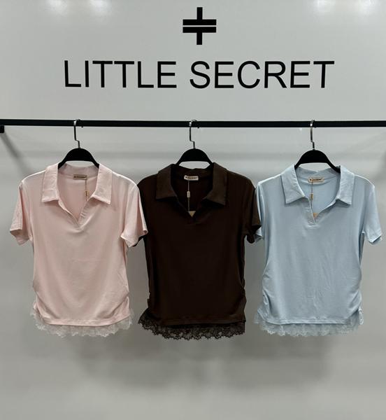 Футболка Little Secret (one size) 2212-2 brown (лето)