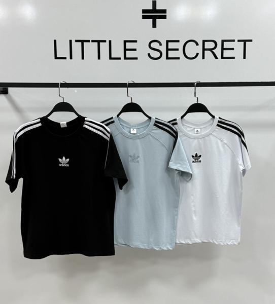 Футболка Little Secret (one size) 2235 black (лето)