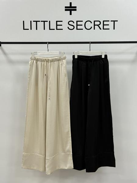 Штаны Little Secret (one size) 2577 black (лето)