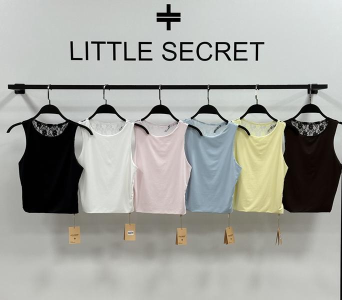Топ Little Secret (one size) 3227 l.blue (лето)