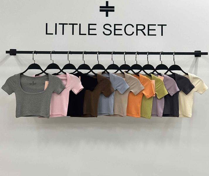 Топ Little Secret (S-L) 400077 yellow (лето)