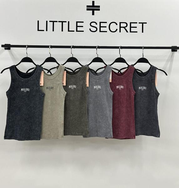 Майка Little Secret (one size) 400673 black (лето)