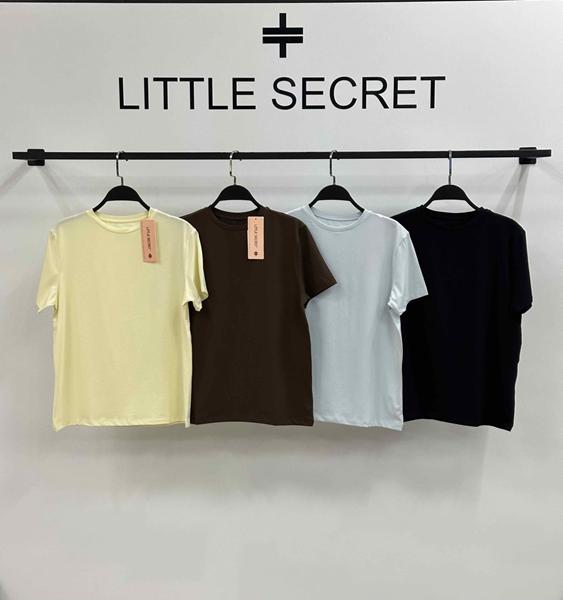 Футболка Little Secret (S-M) 400706 brown (лето)