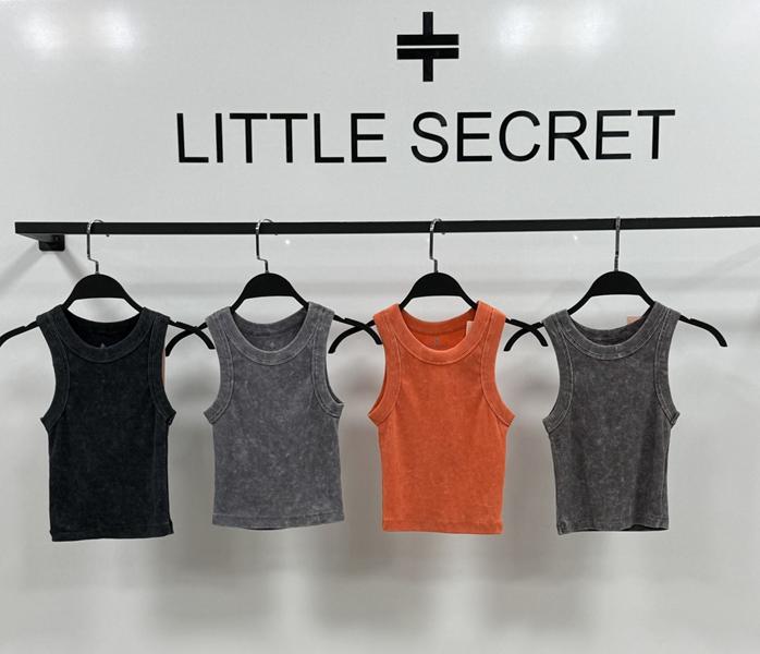 Топ Little Secret (S-L) 400798 d.grey (лето)