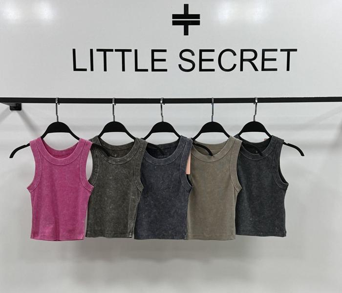 Топ Little Secret (S-L) 400798 pink (лето)