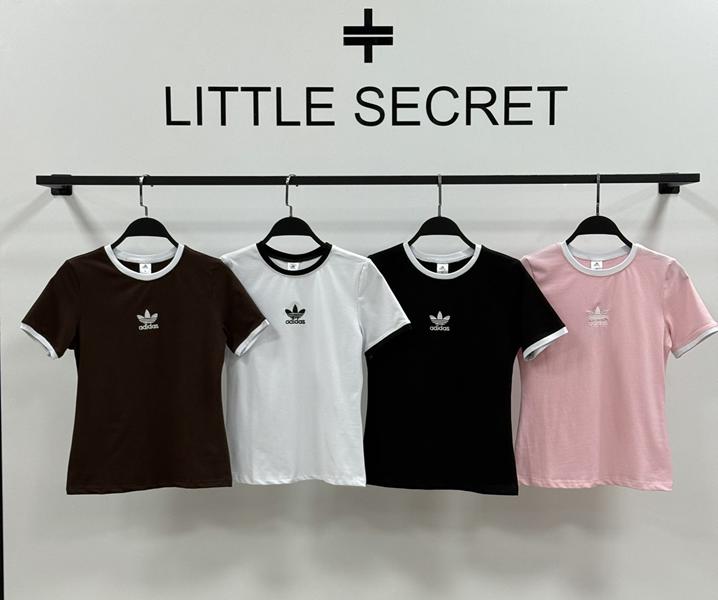Футболка Little Secret (S-L) 49 black (лето)
