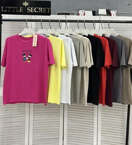 Футболка Little Secret (one size) 500096 d.grey (лето)