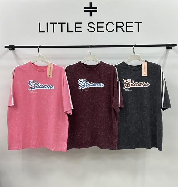 Футболка Little Secret (one size) 50028 wine (лето)