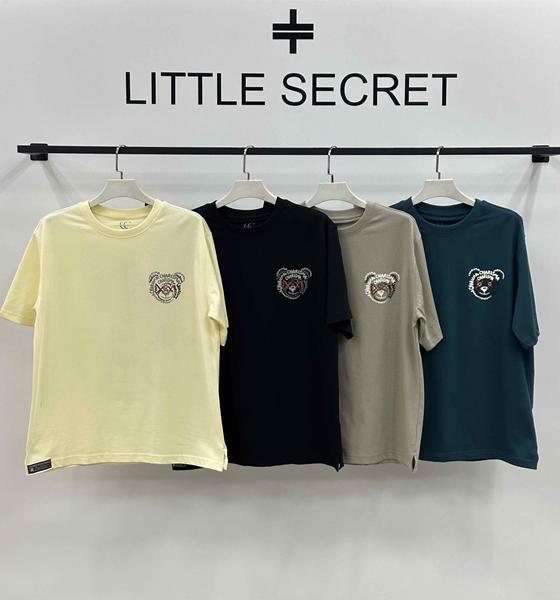 Футболка Little Secret (M-XL) 500317 green (лето)