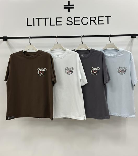 Футболка Little Secret (M-XL) 500317 l.blue (лето)