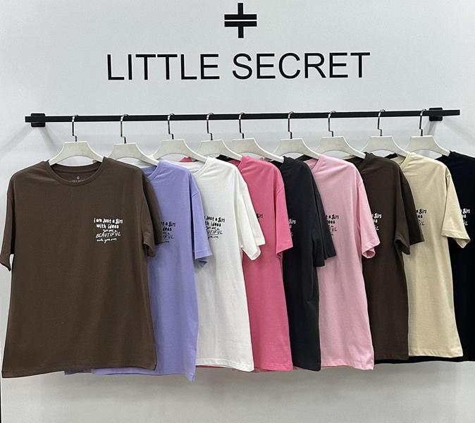 Футболка Little Secret (one size) 500341 d.pink (лето)