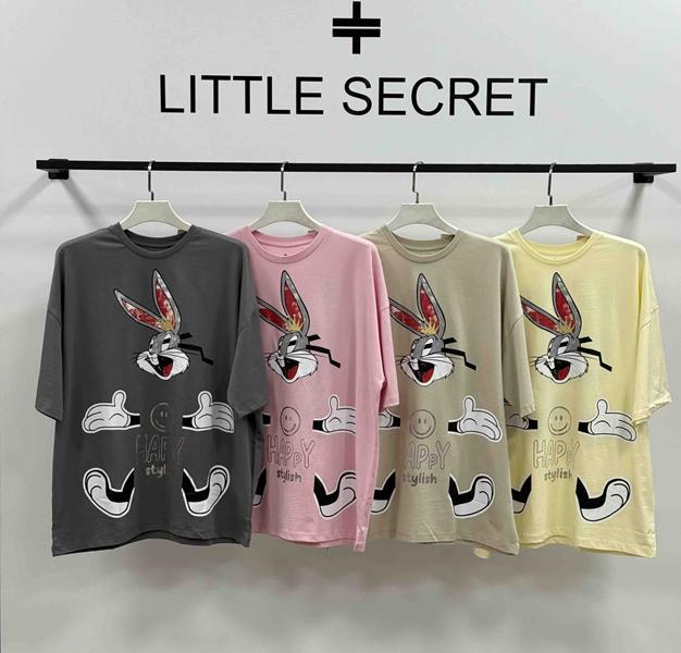 Футболка Little Secret (one size) 500441 pink (лето)