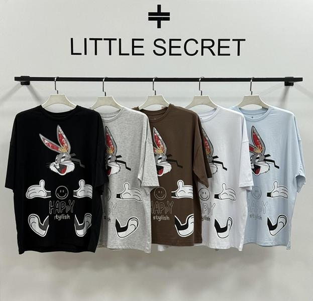 Футболка Little Secret (one size) 500441 white (лето)