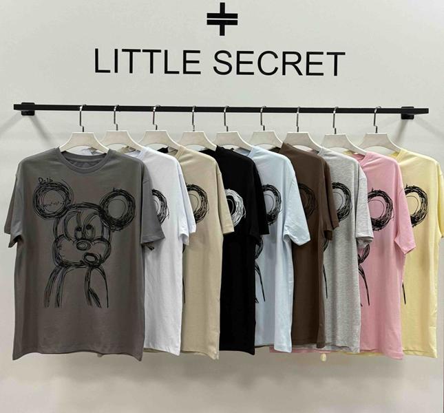 Футболка Little Secret (one size) 500444 beige (лето)