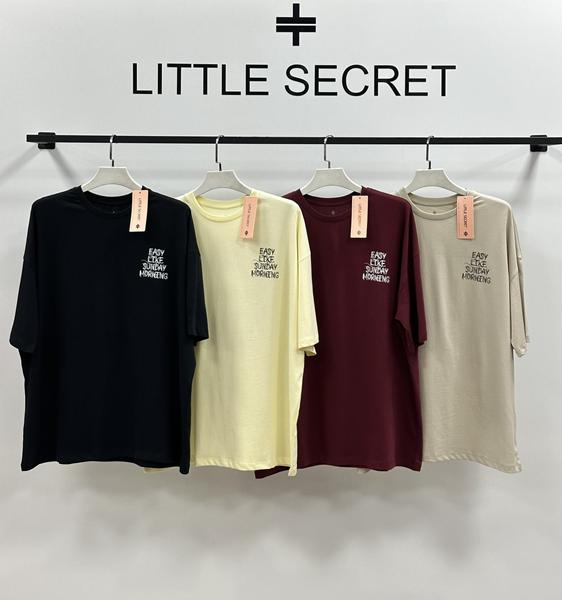 Футболка Little Secret (one size) 500457 black (лето)