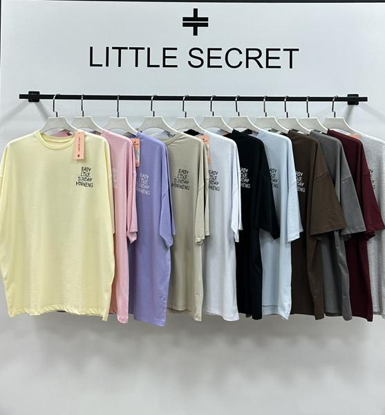 Футболка Little Secret (one size) 500457 pink (лето)