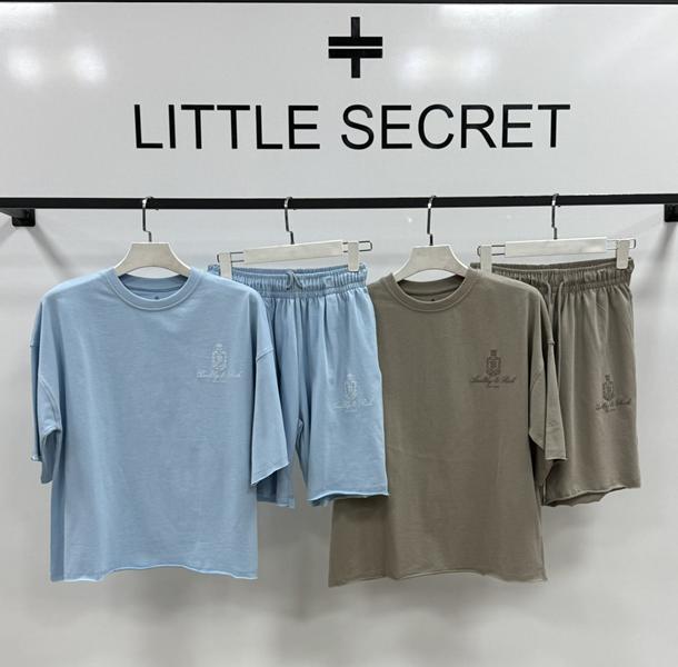 Костюм Little Secret (S-L) 500546 l.blue (лето)