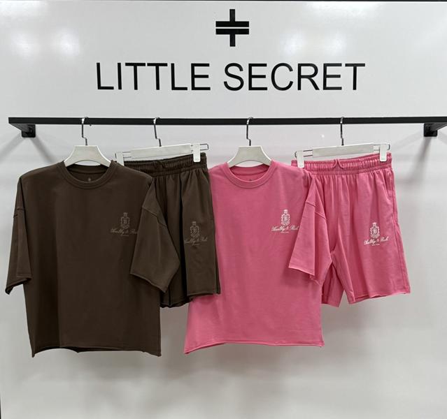 Костюм Little Secret (S-L) 500546 pink (лето)