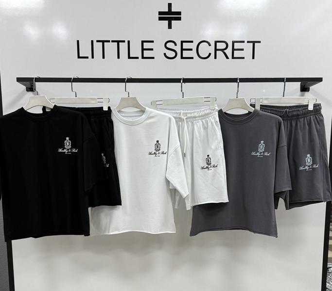 Костюм Little Secret (S-L) 500546 white (лето)