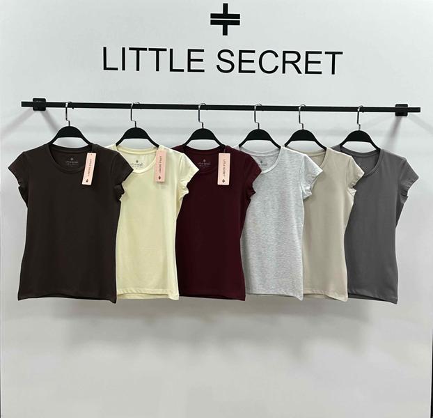 Футболка Little Secret (S-L) 500556 d.grey (лето)
