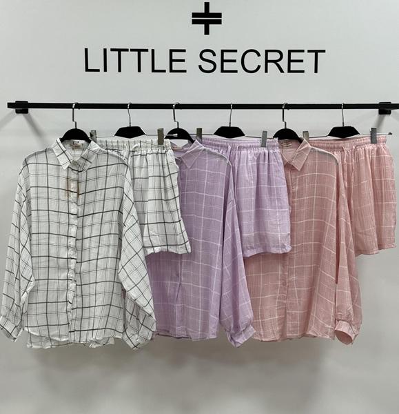 Костюм Little Secret (one size) 5575-1 beige (лето)