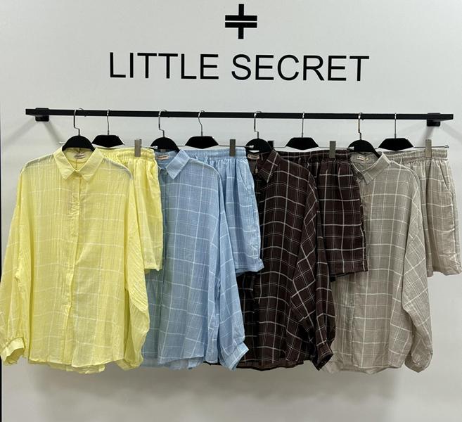 Костюм Little Secret (one size) 5575-1 l.blue (лето)