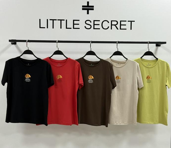 Футболка Little Secret (one size) 600072 green (лето)