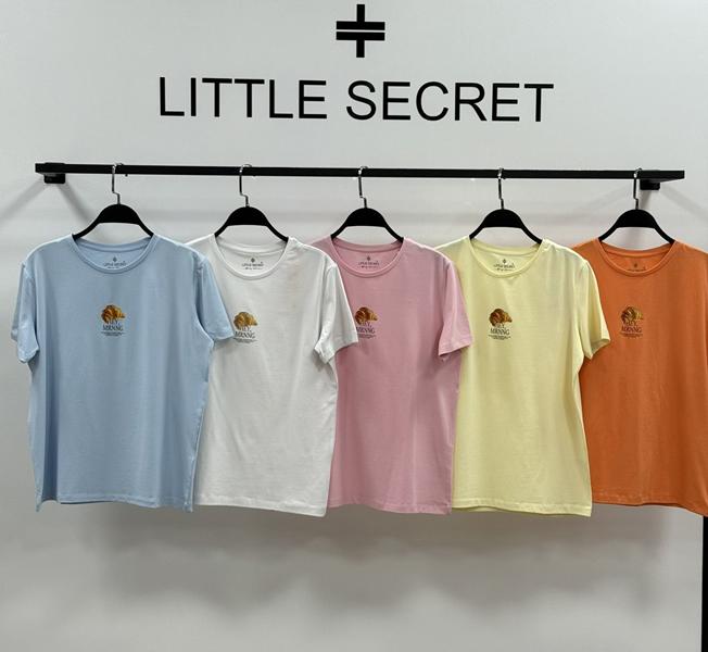 Футболка Little Secret (one size) 600072 l.blue (лето)