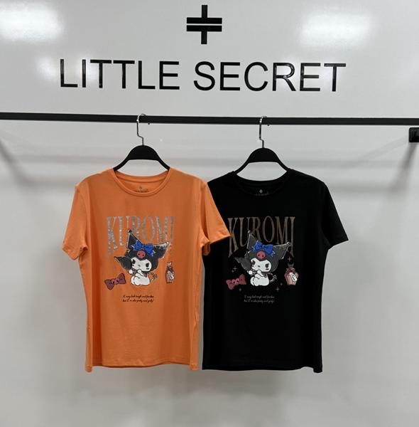 Футболка Little Secret (one size) 600084 black (лето)
