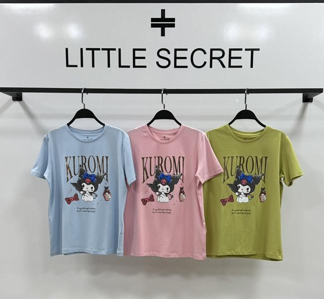 Футболка Little Secret (one size) 600084 l.blue (лето)