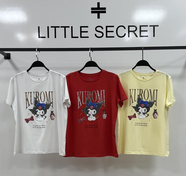 Футболка Little Secret (one size) 600084 red (лето)