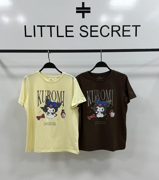 Футболка Little Secret (one size) 600084 yellow (лето)