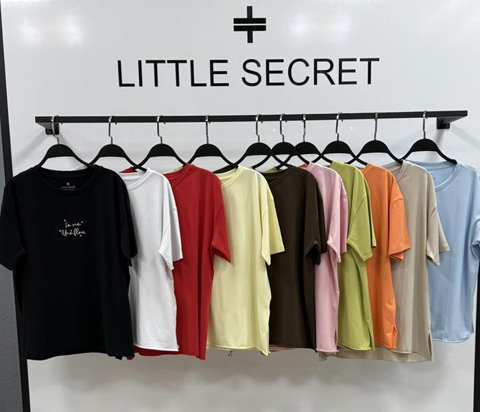 Футболка Little Secret (one size) 600094 beige (лето)