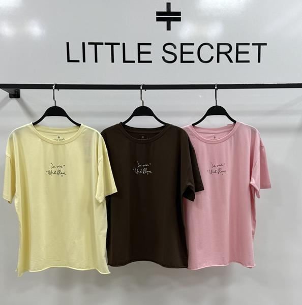 Футболка Little Secret (one size) 600094 brown (лето)