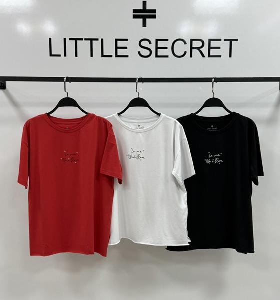 Футболка Little Secret (one size) 600094 white (лето)