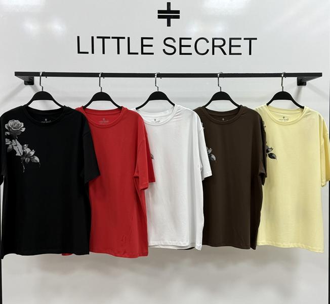Футболка Little Secret (one size) 600096 black (лето)