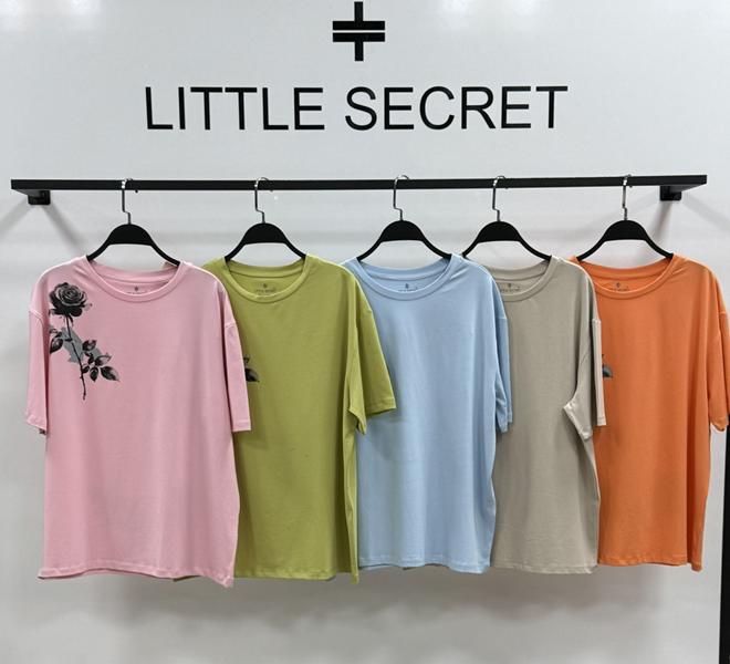 Футболка Little Secret (one size) 600096 l.blue (лето)