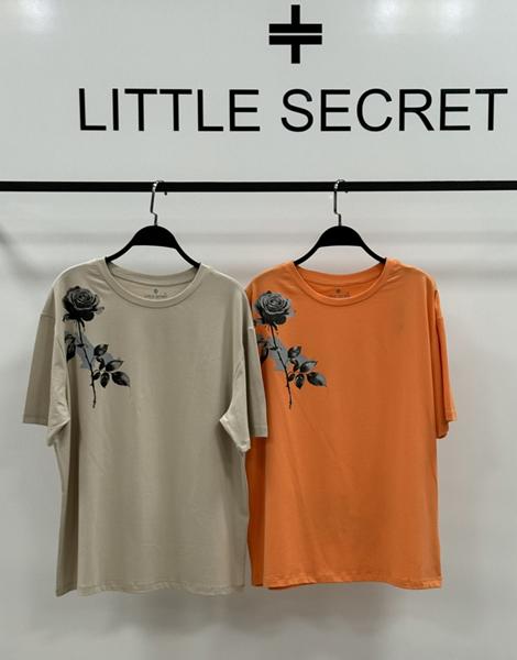 Футболка Little Secret (one size) 600096 orange (лето)
