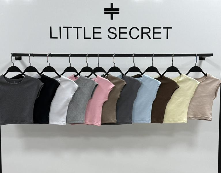 Топ Little Secret (S-L) 600113 beige (лето)