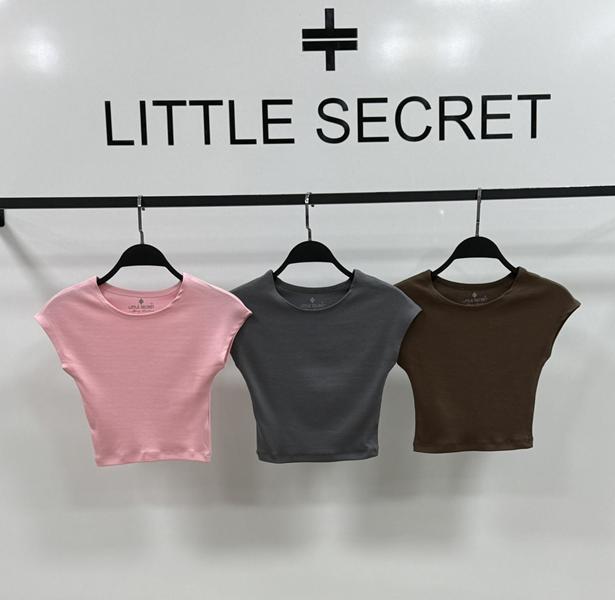 Топ Little Secret (S-L) 600113 d.grey (лето)