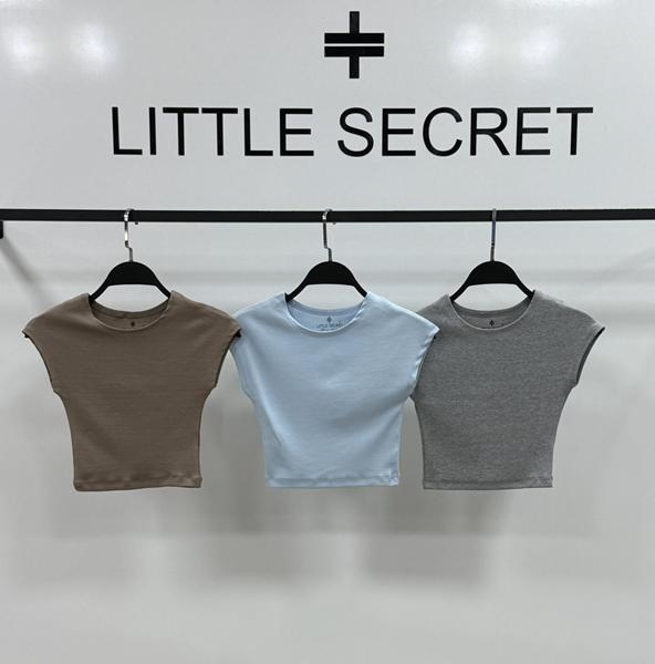 Топ Little Secret (S-L) 600113 l.blue (лето)