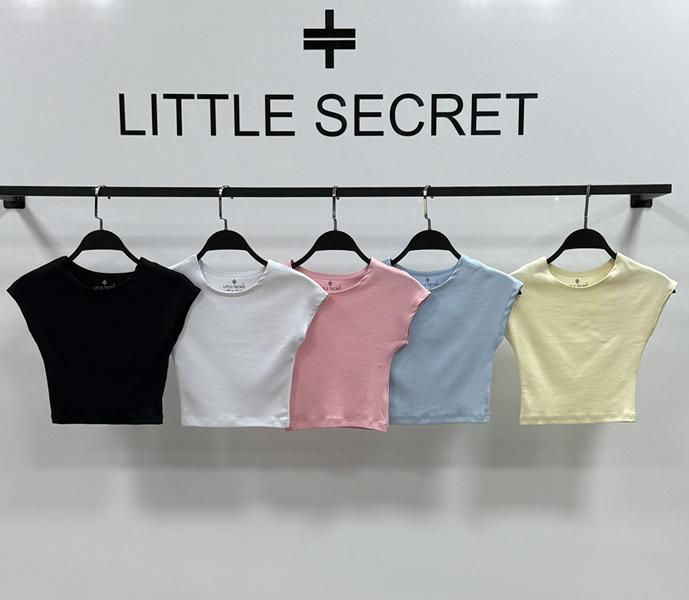 Топ Little Secret (S-L) 600113 yellow (лето)