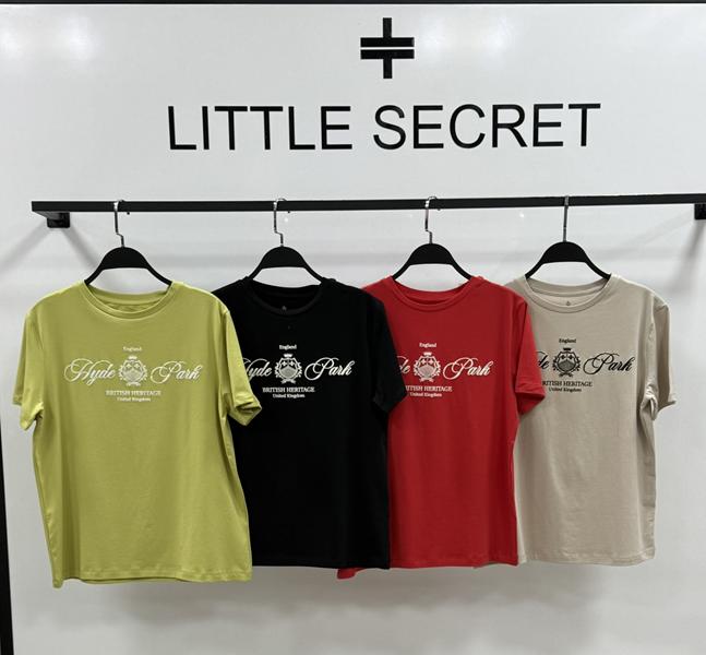 Футболка Little Secret (one size) 600119 black (лето)
