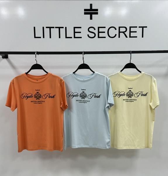 Футболка Little Secret (one size) 600119 l.blue (лето)