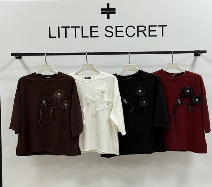 Футболка Little Secret (one size) 606-226 brown (лето)