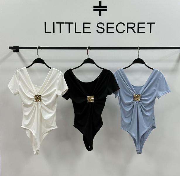 Боди Little Secret (S-M) 627 black (лето)